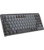 Amazon.com: Logitech MX Mechanical Mini Wireless Illuminated